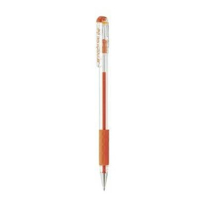 Oranžové gelové pero 