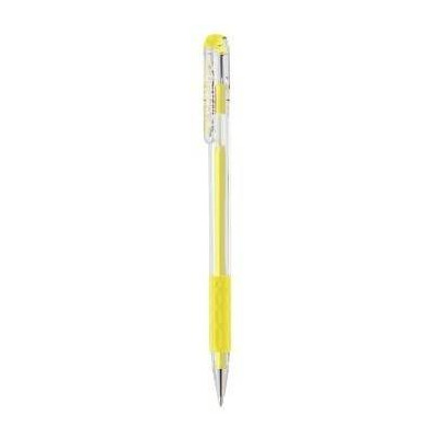 žluté gelové pero 