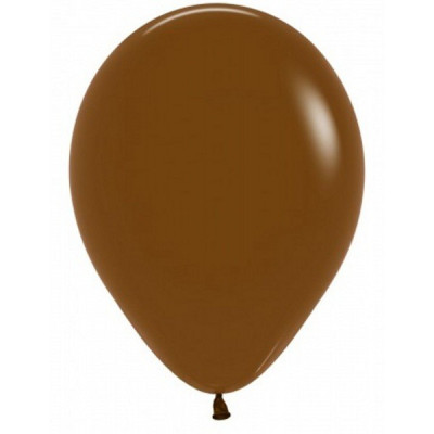 Balónek - hnědý