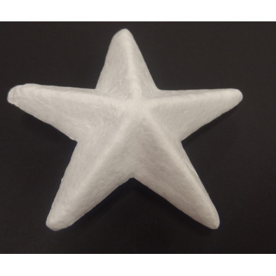 Polystyrenová hvězda, 11 cm