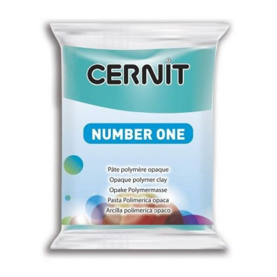 Cernit Number One - tyrkysově modrý, 56 g