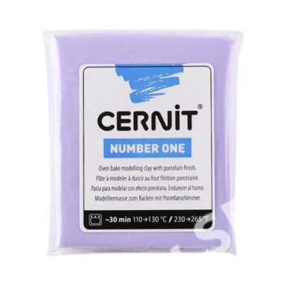 Cernit Number One - lila, 56 g