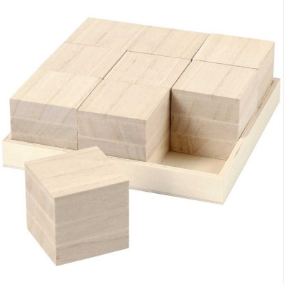 Kostky dřevěné