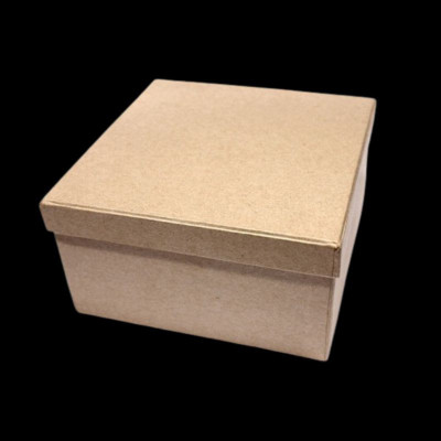 Krabička čtverec - malá, 9x5cm
