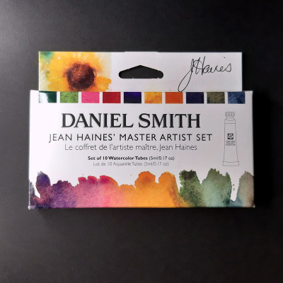 Sada akvarelových barev Daniel Smith - Jean Haines Master, 10x5ml