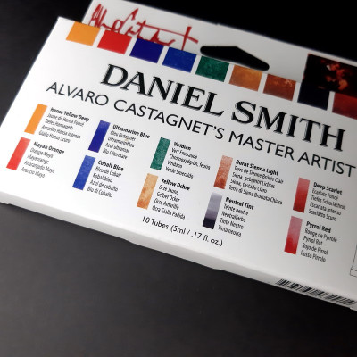 Sada akvarelových barev Daniel Smith - Alvaro Castaget, 10x5ml